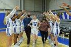 WBBall Senior Day  Wheaton College women's basketball Senior Day. - Photo By: KEITH NORDSTROM : Wheaton, basketball, Senior Day